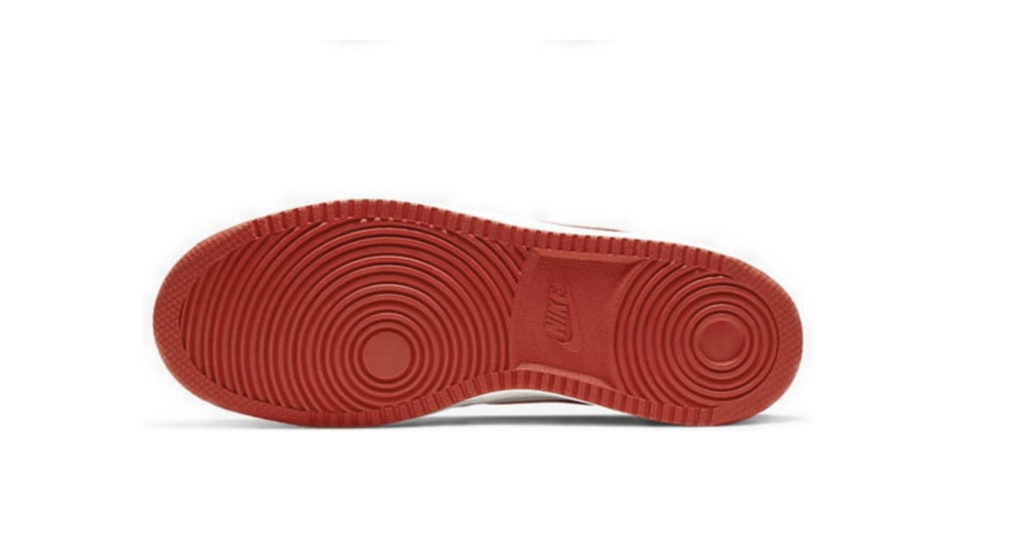 NIKE COURT VISION LOW - White/University Red