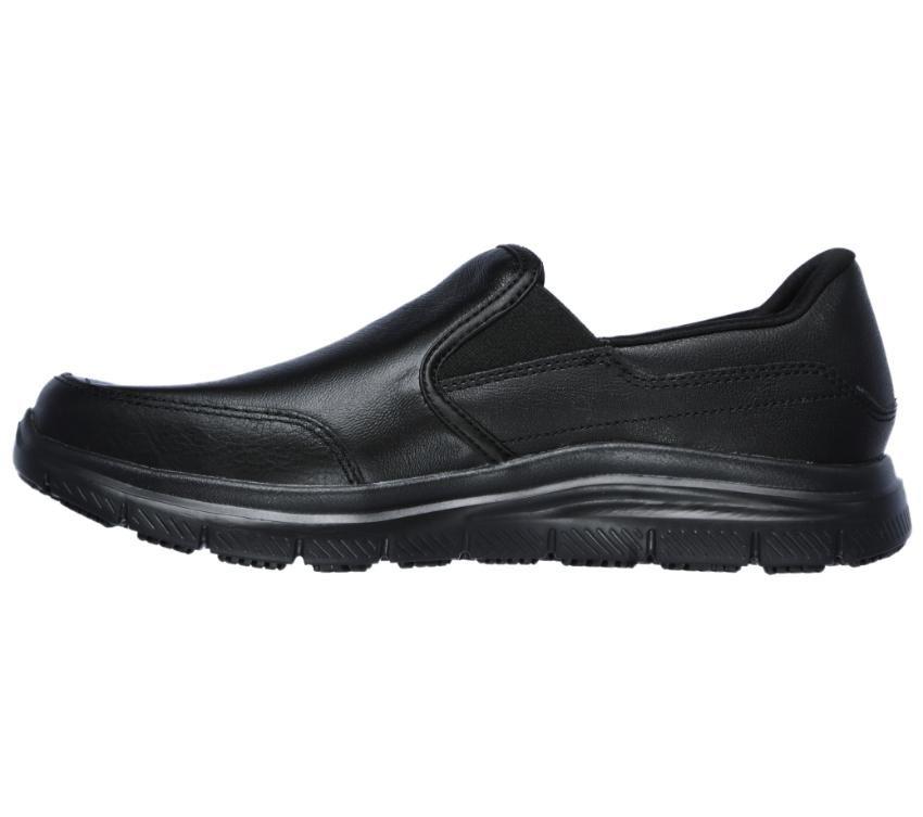 SKECHERS FLEX ADVANTAGE SR BRONWOOD - BLACK