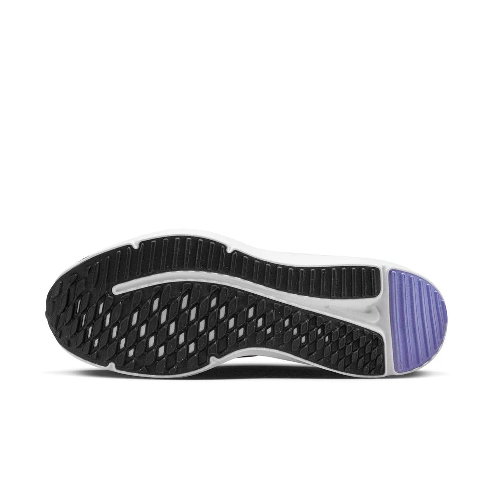 NIKE WOMENS DOWNSHIFTER 12 - BLACK/LIGHT THISTLE-LAPIS