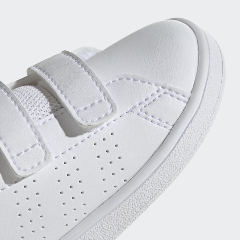 ADIDAS INFANT ADVANTAGE I - WHITE/PINK