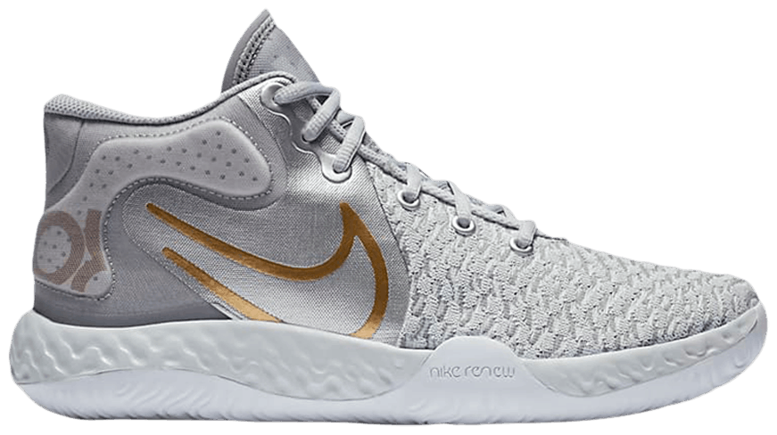 NIK EKD TREY 5 III - PURE PLATINUM/METALLIC GOLD