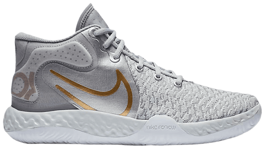 NIK EKD TREY 5 III - PURE PLATINUM/METALLIC GOLD