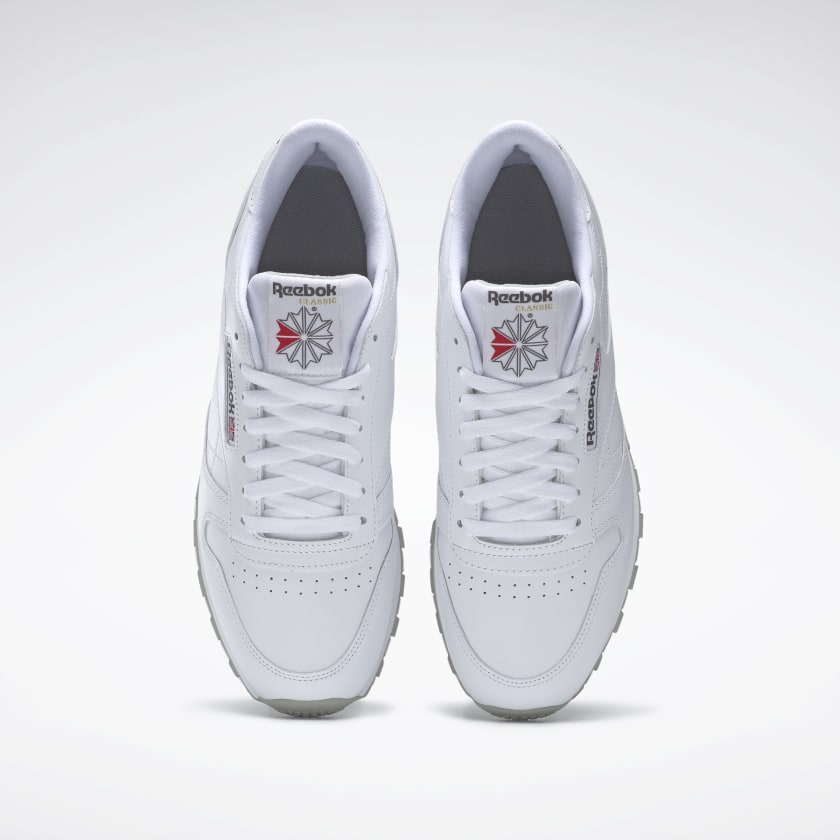 REEBOK CLASSIC LEATHER - White / Light Grey