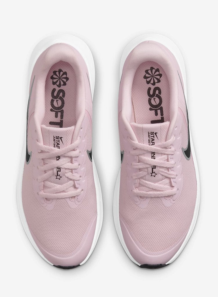 NIKE YOUTH STAR RUNNER 3 (GS) - PINK FOAM/BLACK