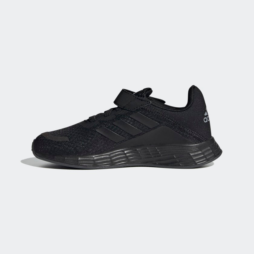 ADIDAS KIDS DURAMO SL - Core Black / Core Black / Halo Silver