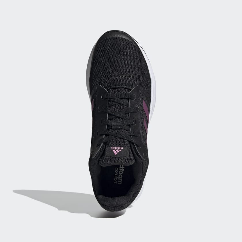 ADIDAS WOMENS GALAXY 5 - Core Black / Cherry Metallic / Cloud White