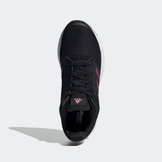 ADIDAS WOMENS GALAXY 5 - Core Black / Cherry Metallic / Cloud White
