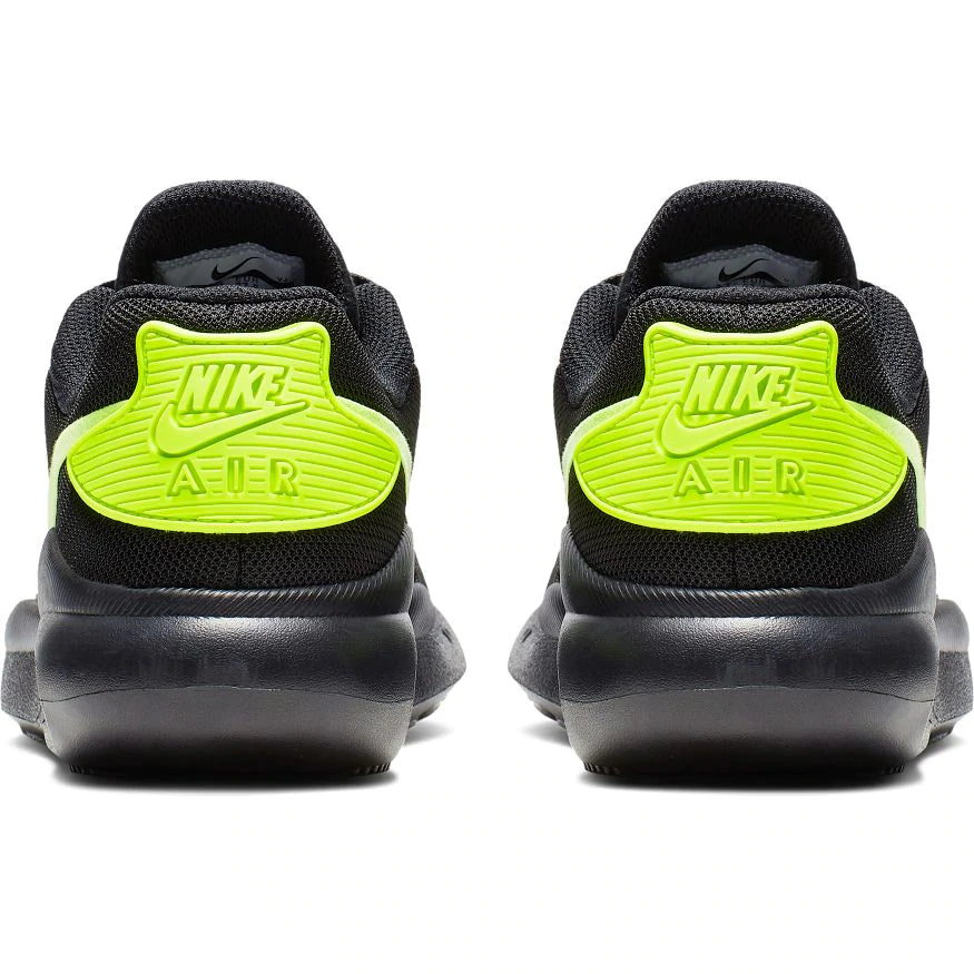 NIKE YOUTH AIR MAX OKETO (GS) - BLACK/BOLT-TOTAL ORANGE