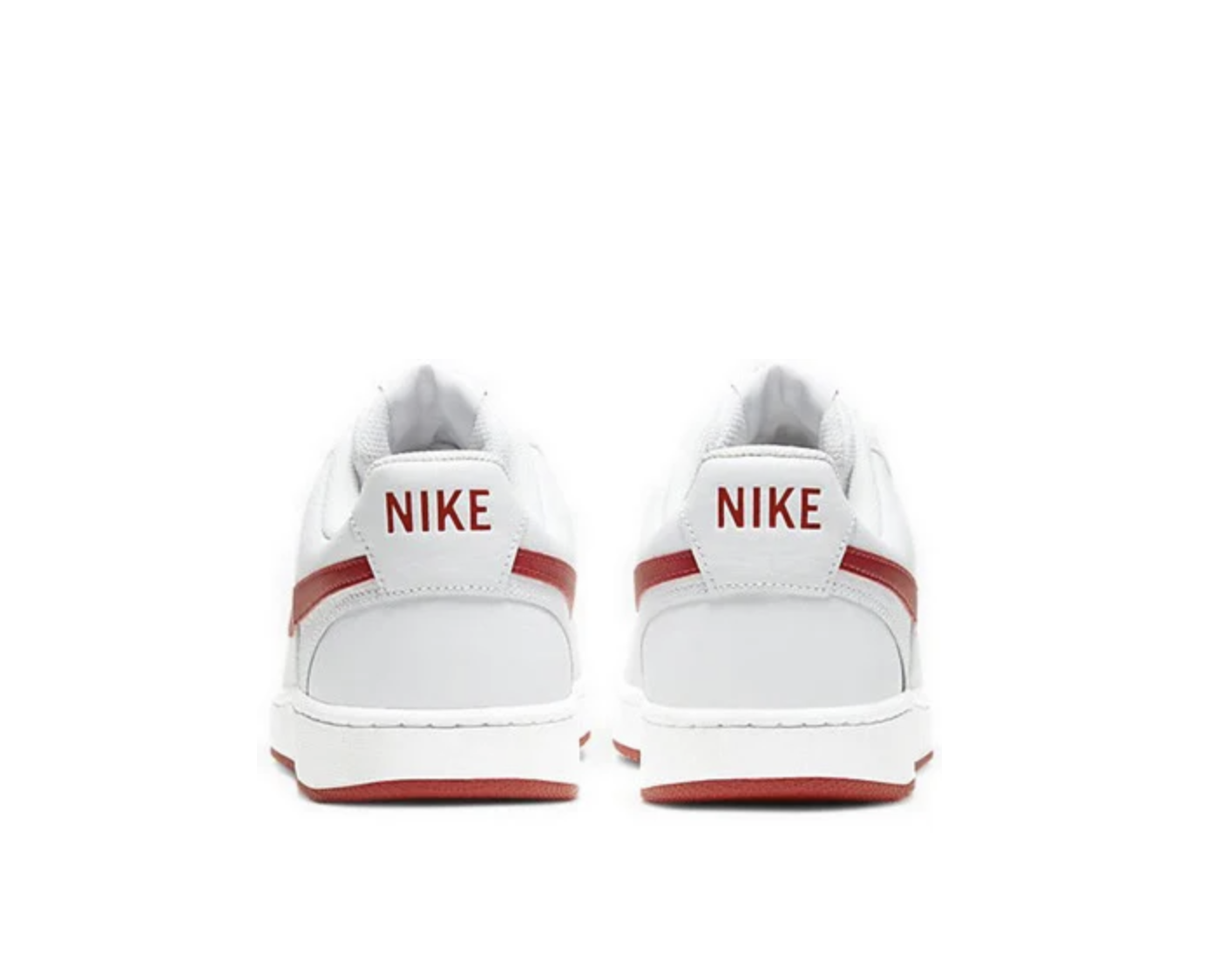 NIKE COURT VISION LOW - White/University Red