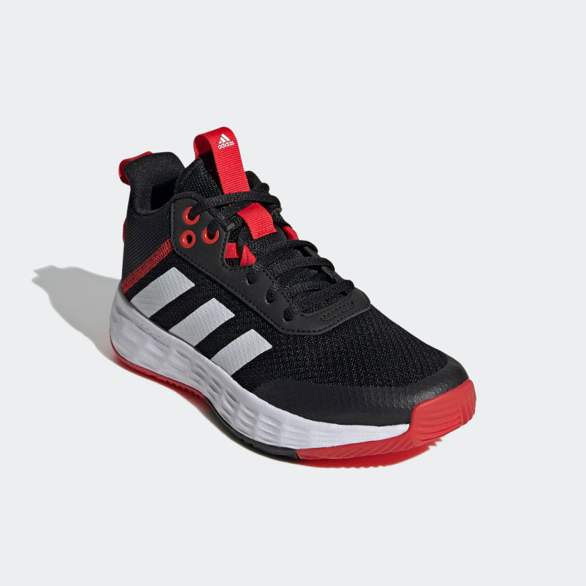 ADIDAS KIDS OWNTHEGAME 2.0 - Core Black / Cloud White / Vivid Red