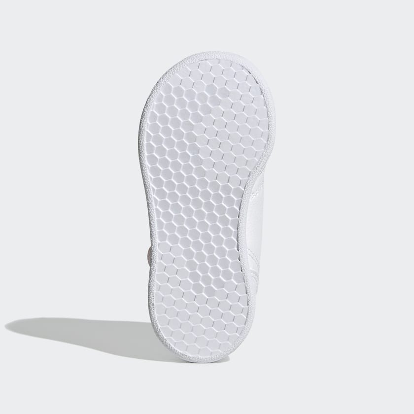 ADIDAS INFANT ROGUERA I -  Cloud White / Cloud White / Platinum Metallic