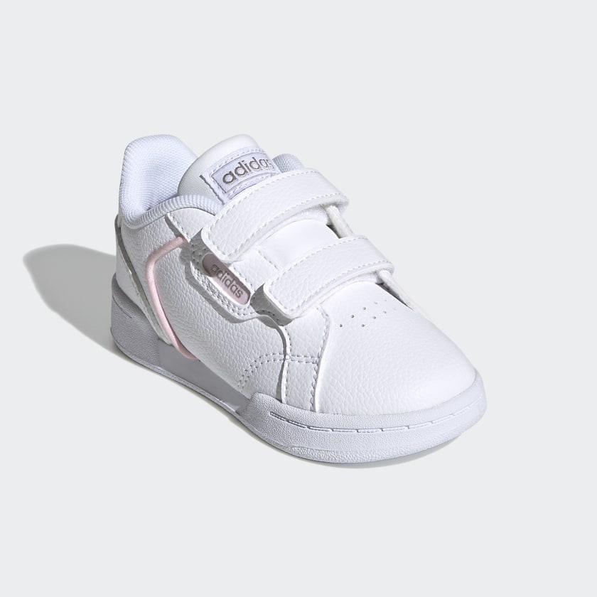 ADIDAS INFANT ROGUERA I -  Cloud White / Cloud White / Platinum Metallic