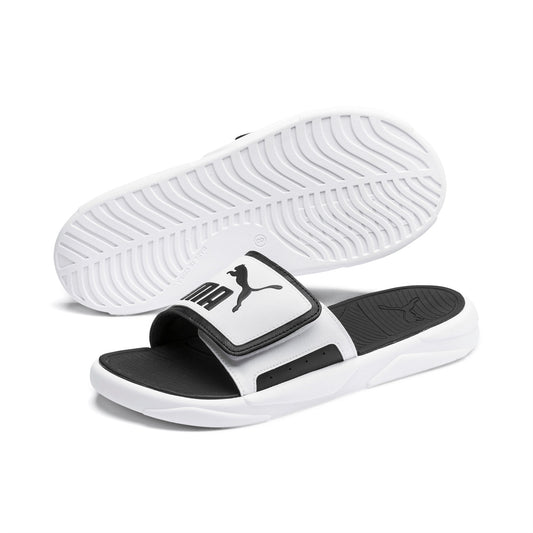 PUMA ROYALCAT COMFORT - PUMA WHITE/PUMA BLACK
