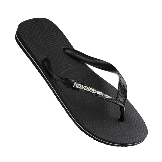 HAVAIANAS SILVER FERN - BLACK