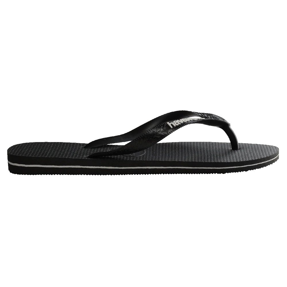 HAVAIANAS SILVER FERN - BLACK