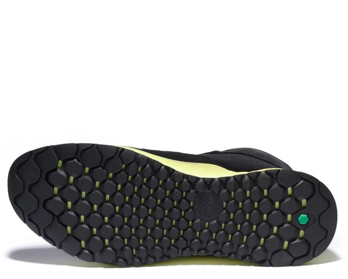 TIMBERLAND MEN'S SOLAR WAVE MID BOOT - BLACK NUBUCK