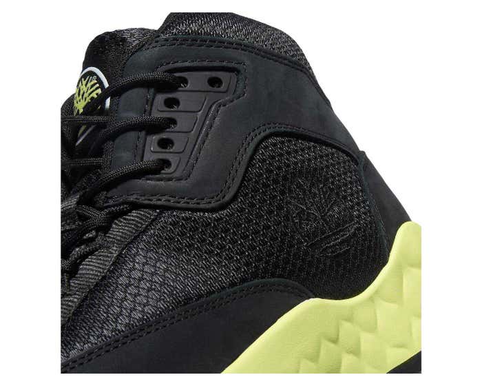 TIMBERLAND MEN'S SOLAR WAVE MID BOOT - BLACK NUBUCK