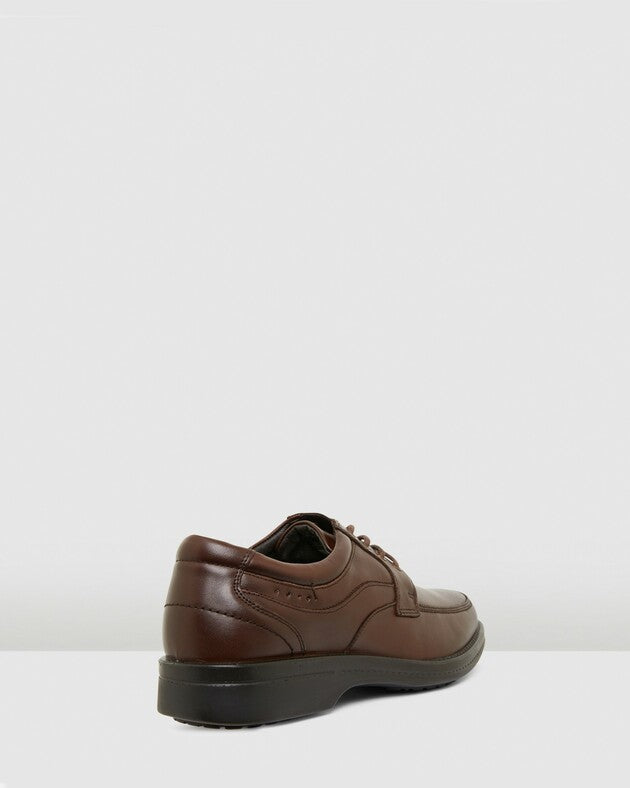 HUSH PUPPIES NIGEL - BROWN