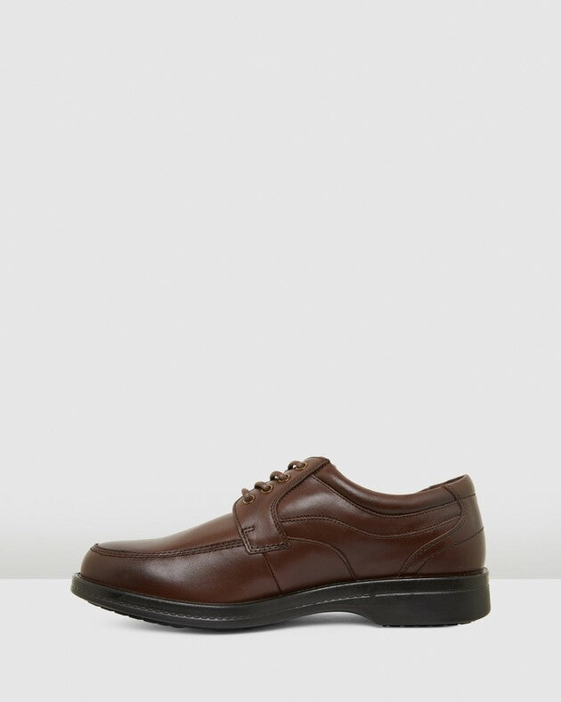 HUSH PUPPIES NIGEL - BROWN
