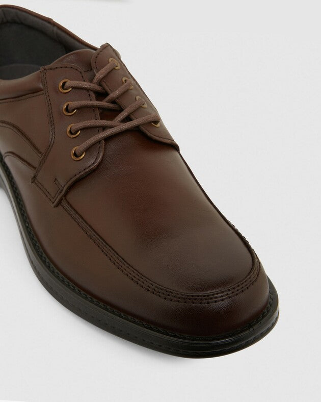 HUSH PUPPIES NIGEL - BROWN