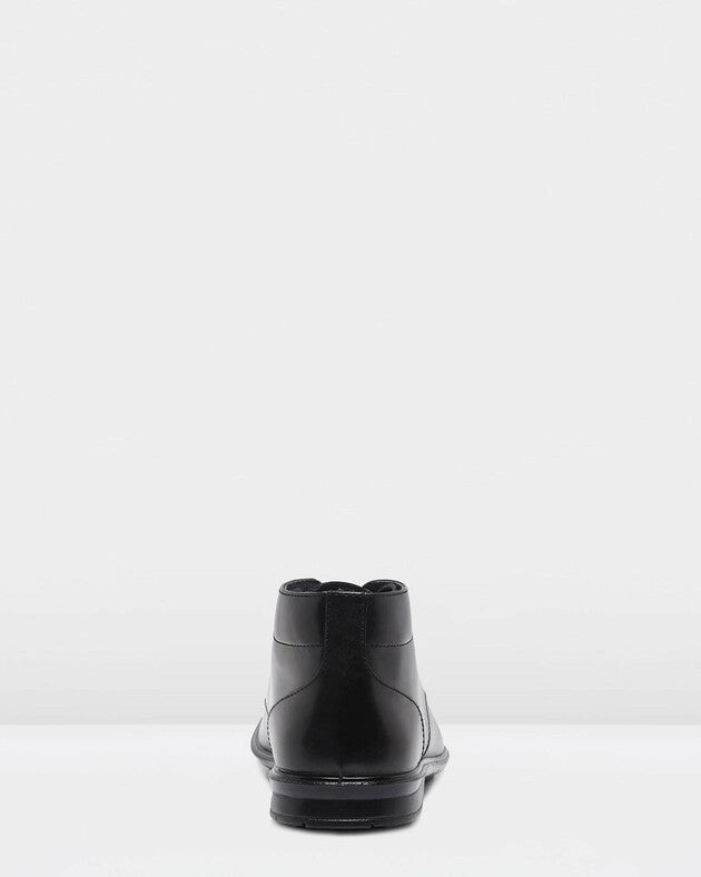 HUSH PUPPIES CHAMBERS - BLACK
