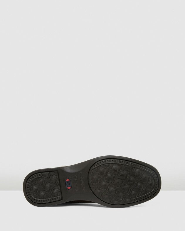 HUSH PUPPIES NIGEL - BROWN