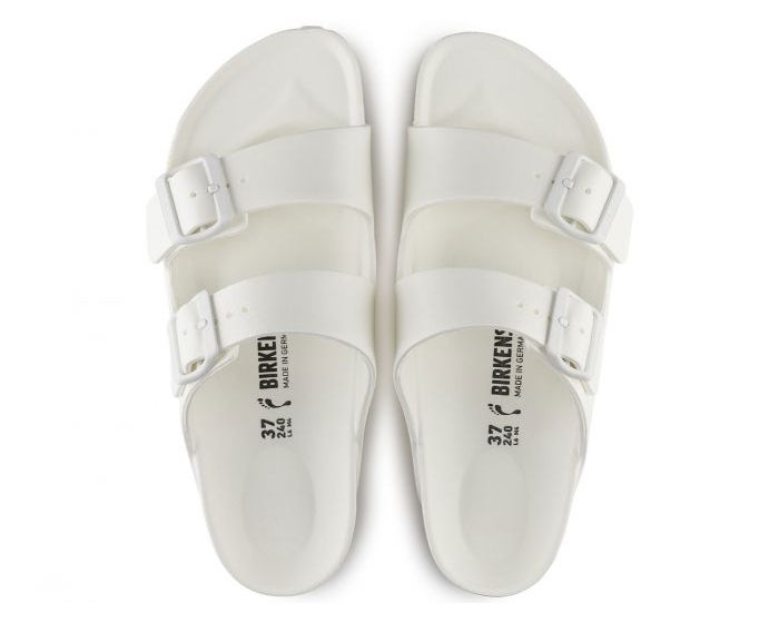 BIRKENSTOCK ARIZONA NARROW FIT - WHITE