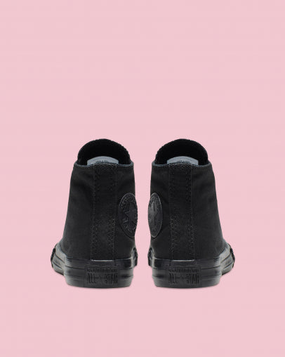 CONVERSE KIDS CHUCK TAYLOR ALL STAR HI - BLACK/BLACK