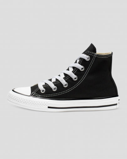 CONVERSE KIDS CHUCK TAYLOR ALL STAR - BLACK