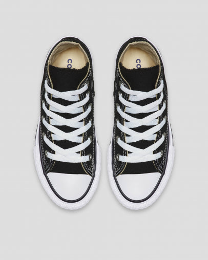 CONVERSE KIDS CHUCK TAYLOR ALL STAR - BLACK