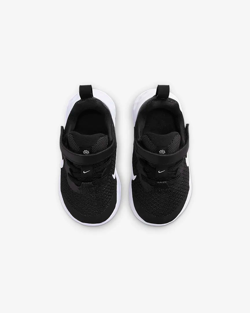 NIKE INFANT REVOLUTION 6 NN - Black/Dark Smoke Grey/White