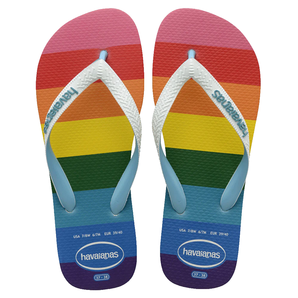 HAVAIANAS TOP PRIDE ALL OVER JANDALS