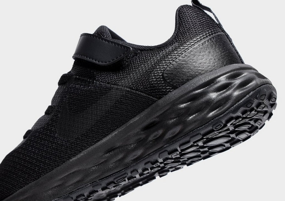 NIKE KIDS REVOLUTION 6 NN (PSV) - BLACK/BLACK