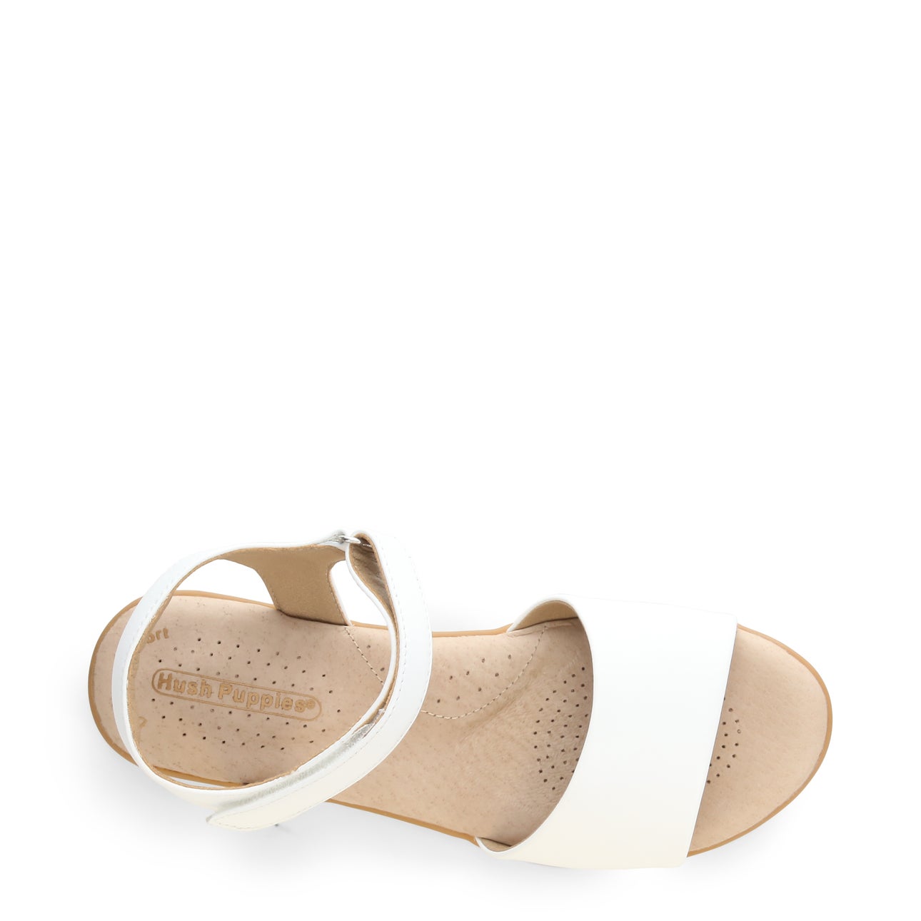 HUSH PUPPIES NIGELLA - WHITE