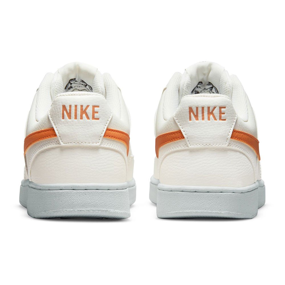 NIKE COURT VISION LO NN - SAIL/HOT CURRY-SAIL