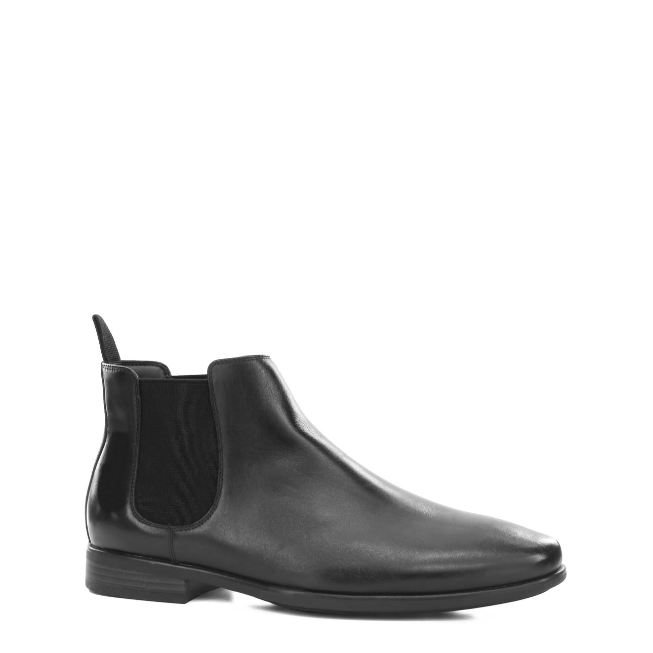 HUSH PUPPIES NORRIS - BLACK