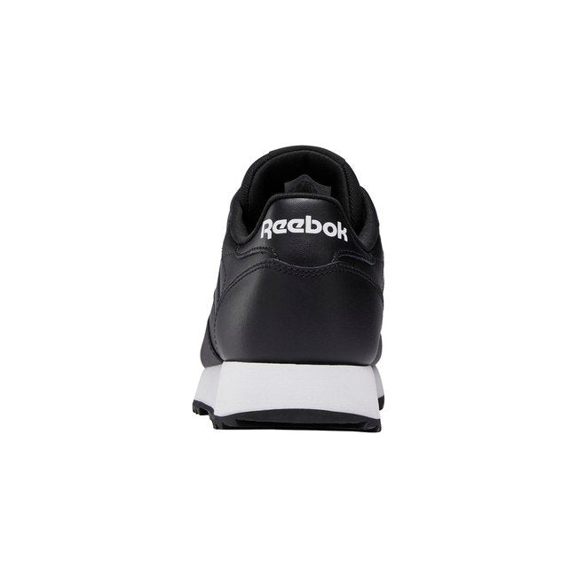REEBOK WOMENS CLASSIC LEATHER RIPPLE - CORE BLACK/CORE BLACK/FTWR WHITE