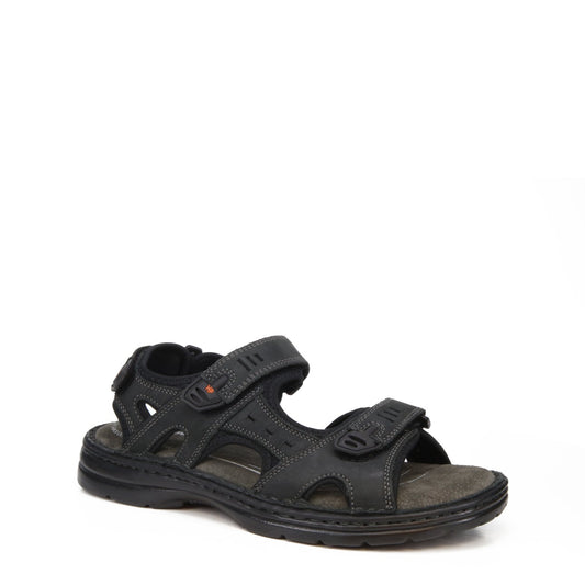 HUSH PUPPIES SIMMER - BLACK