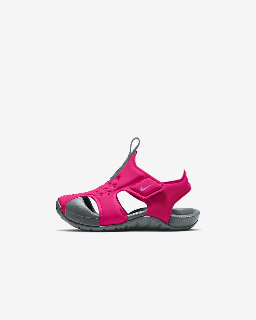NIKE INFANT SUNRAY PROTECT 2 (TD) - HYPER PINK/FUCHSIA GLOW