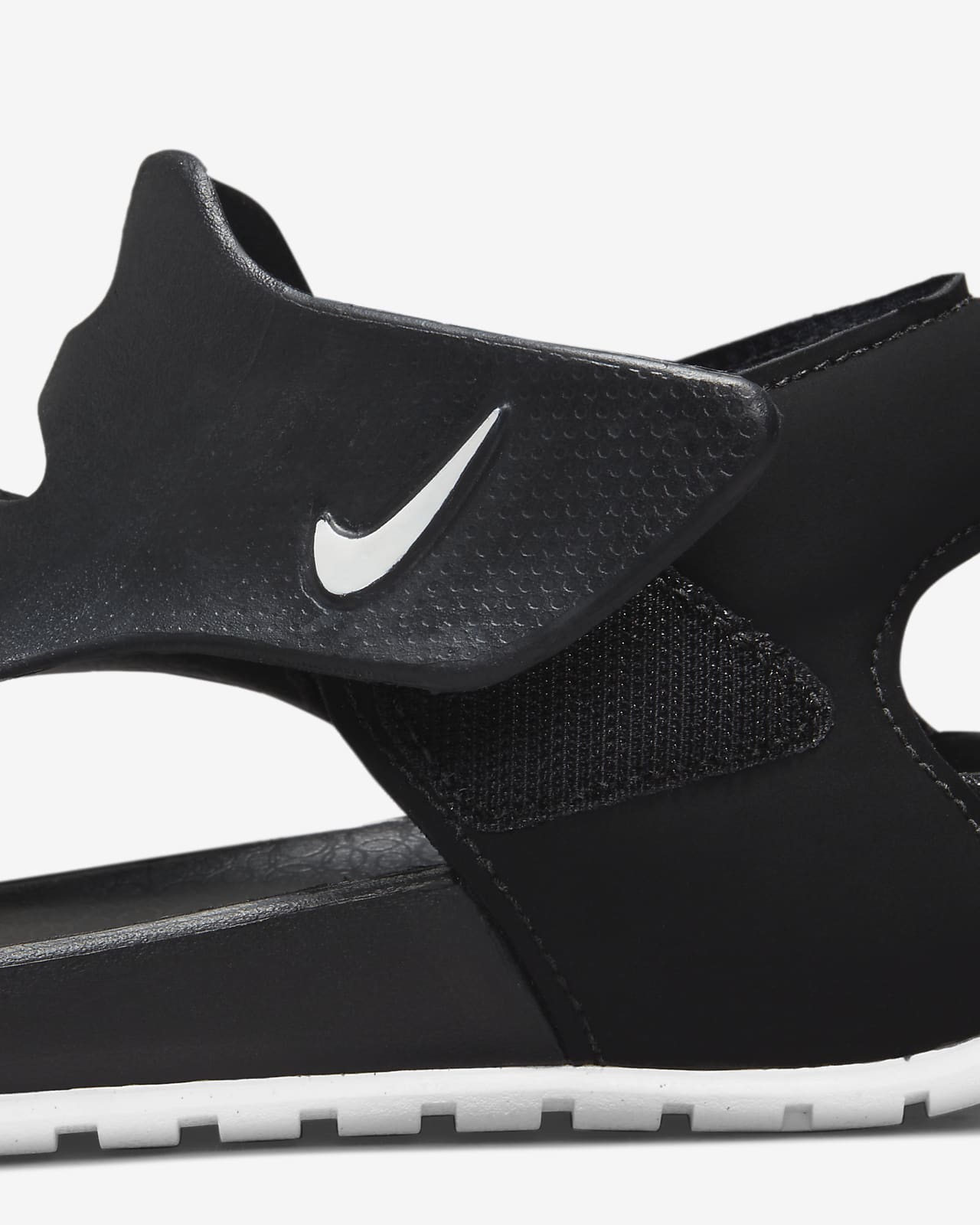 NIKE KIDS SUNRAY PROTECT 3 (PS) - BLACK/WHITE