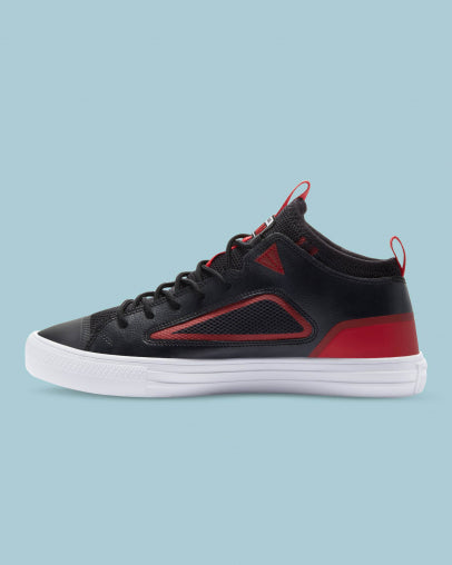 CONVERSE Chuck Taylor All Star Ultra Low Top - Black/Red