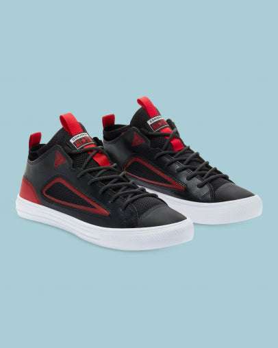 CONVERSE Chuck Taylor All Star Ultra Low Top - Black/Red