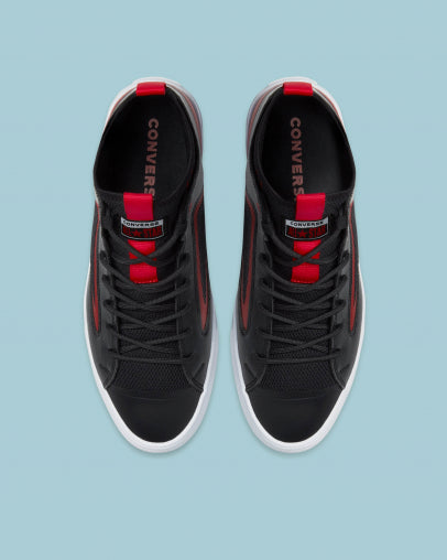 CONVERSE Chuck Taylor All Star Ultra Low Top - Black/Red