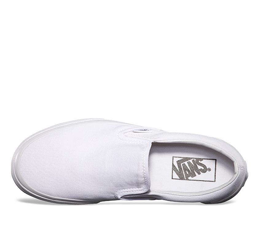VANS CLASSIC SLIP ON - TRUE WHITE